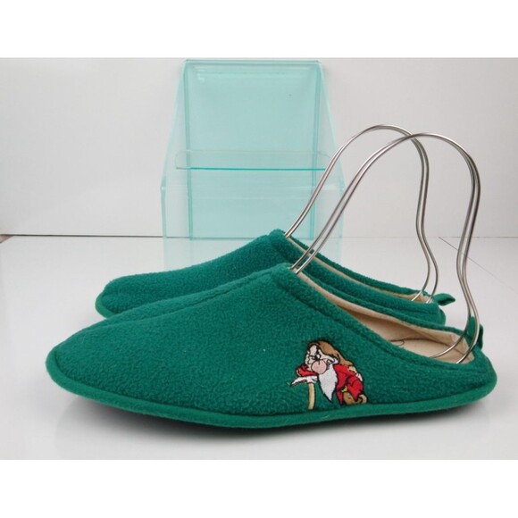 Disney Store Snow White & The Seven Dwarfs Grumpy Slippers Size L - Picture 6 of 8